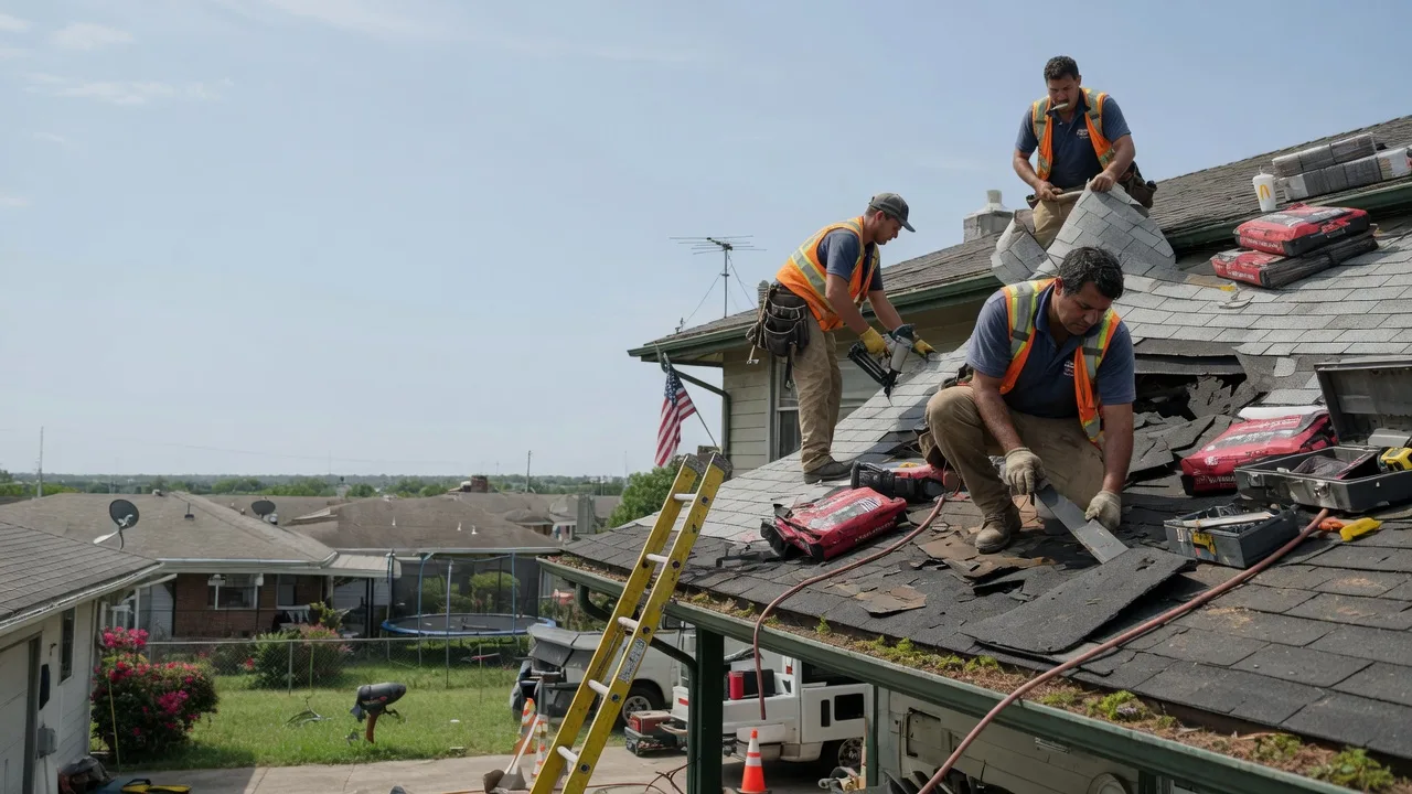 Roof Repair in New London, NC near me